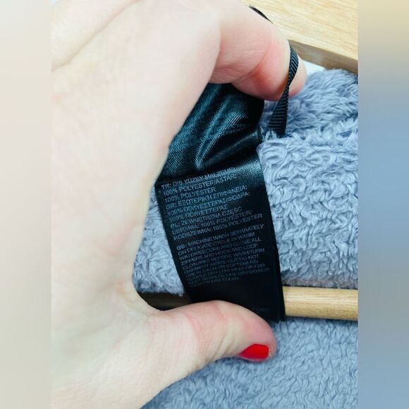 The North Face Osito Jacket in silver / grey for Ladies | size small - Picture 5 of 8